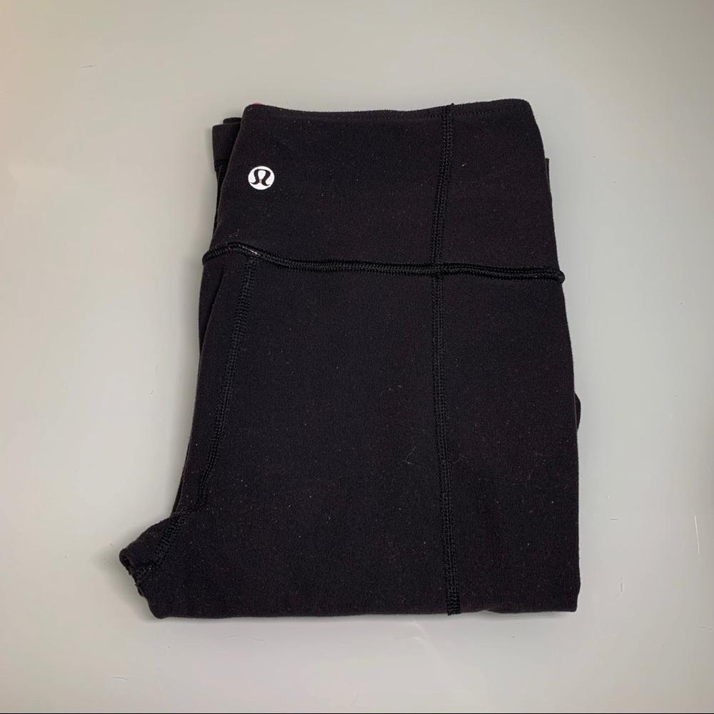 Lululemon reversible wide leg yoga pant / leggings
